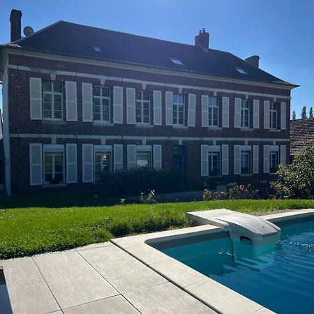 Bed and Breakfast Le Logis D'Anne-Sophie Chuignolles Exterior foto
