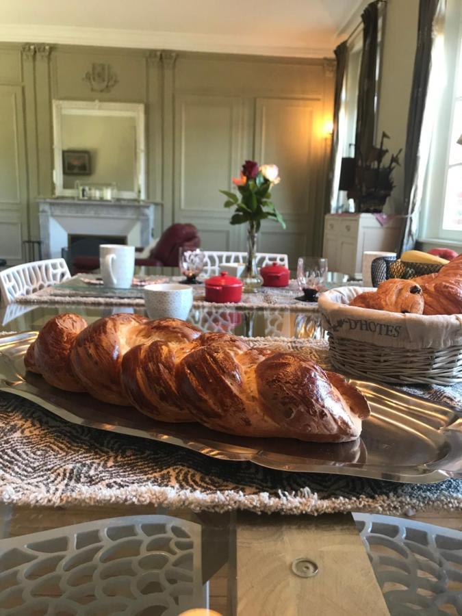 Bed and Breakfast Le Logis D'Anne-Sophie Chuignolles Exterior foto