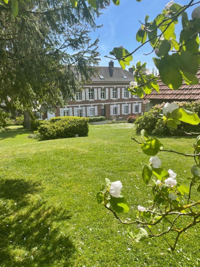 Bed and Breakfast Le Logis D'Anne-Sophie Chuignolles Exterior foto