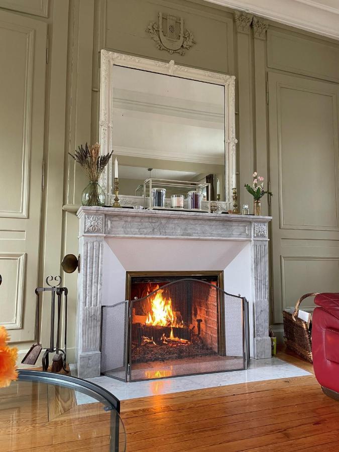 Bed and Breakfast Le Logis D'Anne-Sophie Chuignolles Exterior foto