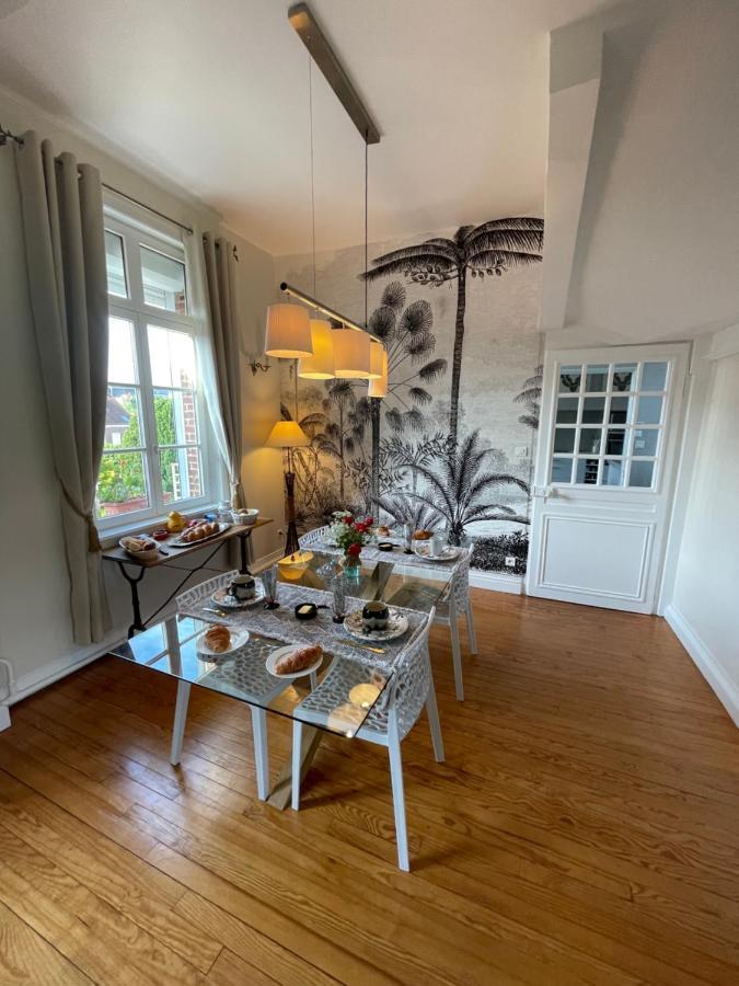 Bed and Breakfast Le Logis D'Anne-Sophie Chuignolles Exterior foto