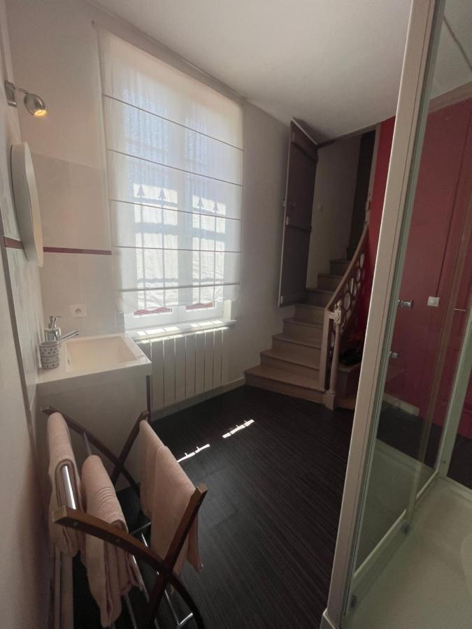 Bed and Breakfast Le Logis D'Anne-Sophie Chuignolles Exterior foto