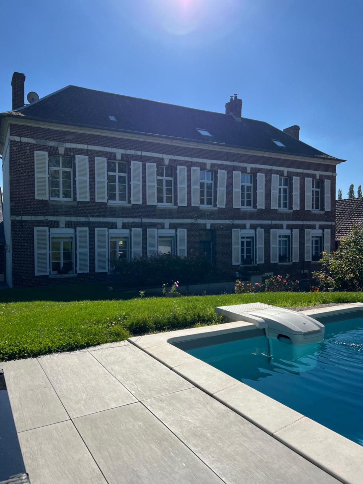 Bed and Breakfast Le Logis D'Anne-Sophie Chuignolles Exterior foto
